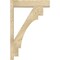 Ekena Millwork Merced Block Rough Sawn Outlooker, Douglas Fir, 6"W x 24"D x 36"H OUT06X24X36MRC05RDF - alternate 3